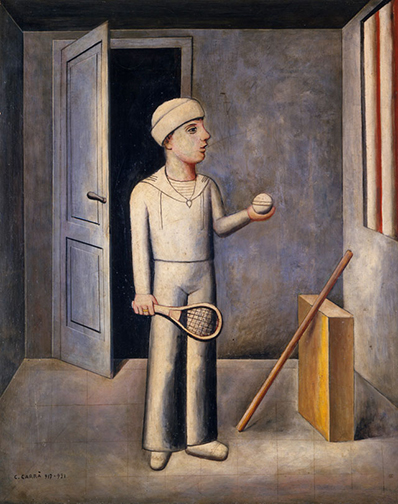 Carlo-Carra,-Il-figlio-del-costruttore-1918-1921