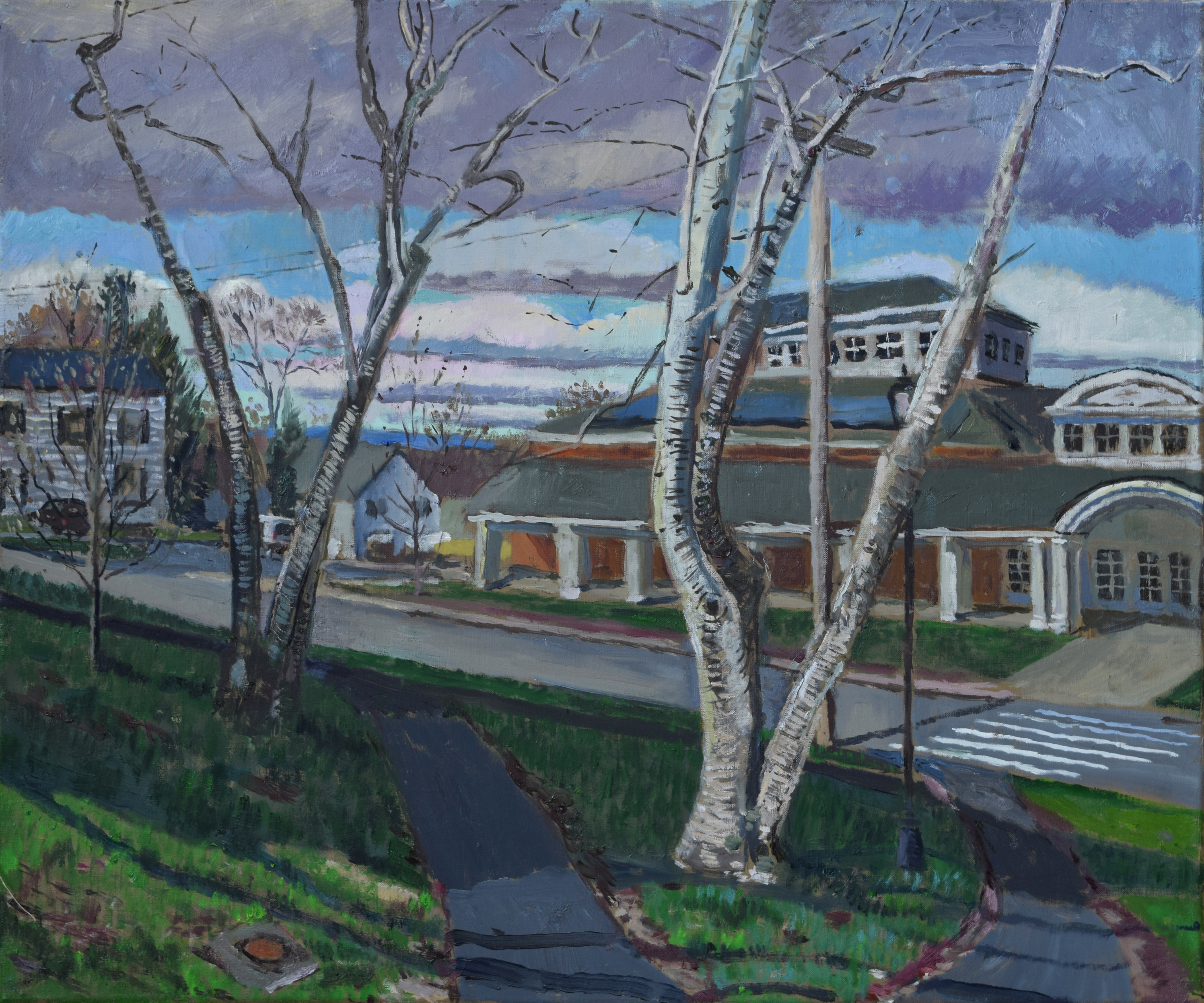 Sunday Morning near Garden Street